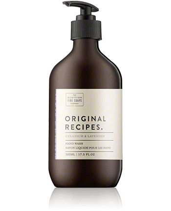 Scottish Fine Soaps Original Recipes. Geranium & Lavender Hand Wash 500ml