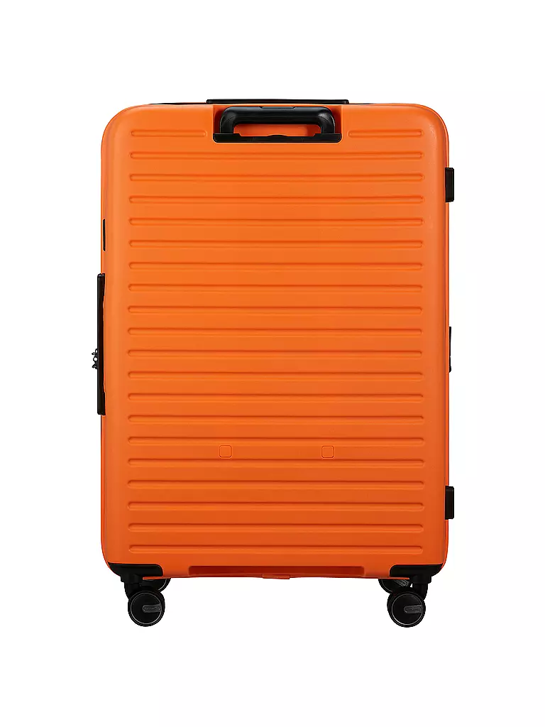 SAMSONITE Trolley  RESTACKD SPINNER 75cm erweiterbar papaya orange