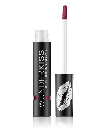 Wunder2 Wunderkiss Lip Plumping Gloss Plum 4ml