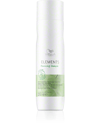 Wella Professionals Elements Classic Renewing Shampoo - Gentle Shampoo for All Hair Types 250ml