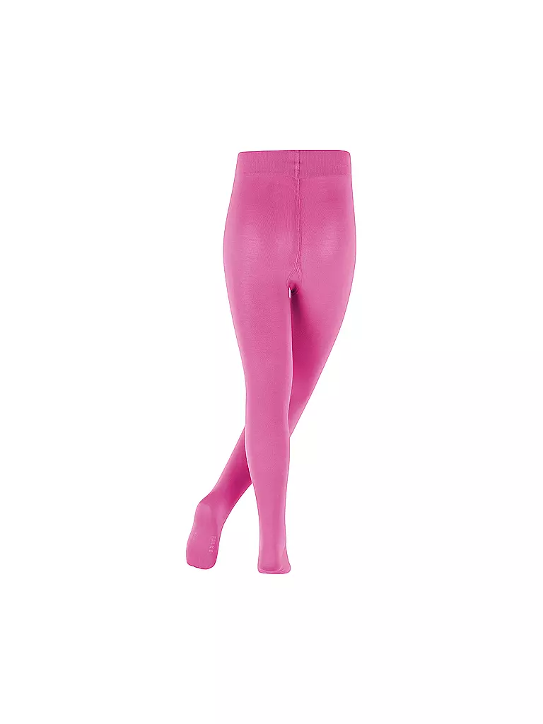 FALKE Mädchen Strumpfhose COTTON TOUCH gloss pink