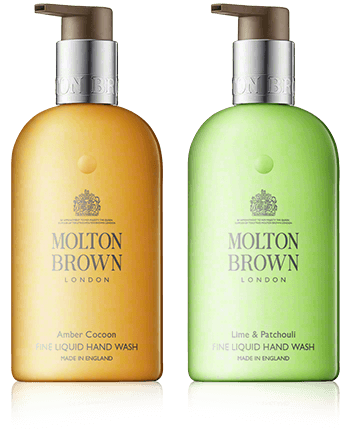 Molton Brown Amber Cocoon Woody & Citrus Hand Wash Set 300ml-300ml