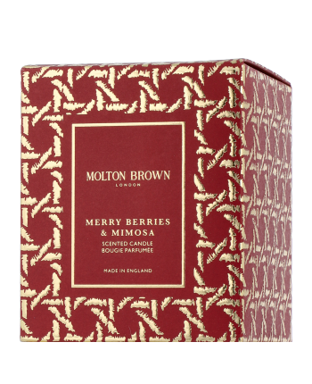 Molton Brown Merry Berries & Mimosa Single Wick Candle 190g