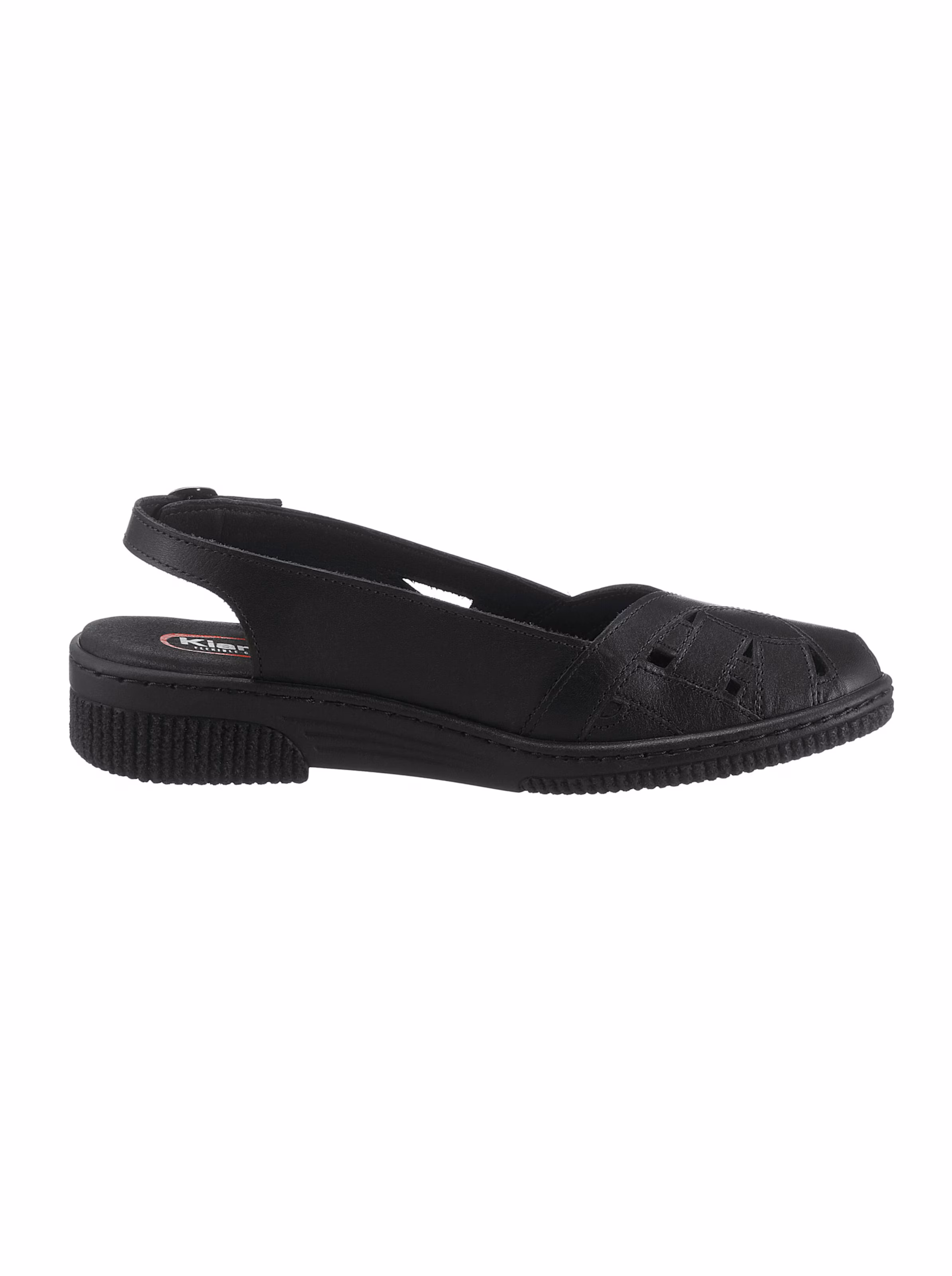 Kiarteflex Sandalette in schwarz