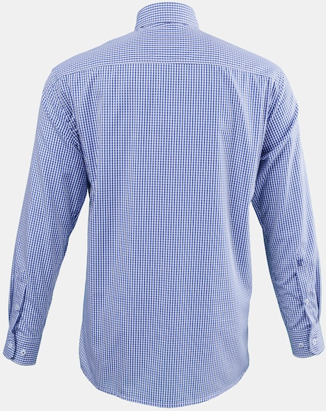 Hemd, Business, Vichy-Karo, bis 8XL, Comfort Fit, EasyCare