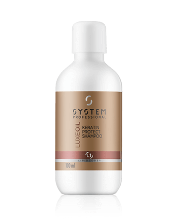 System Professional LipidCode LuxeOil Keratin Protect Shampoo L1 100ml