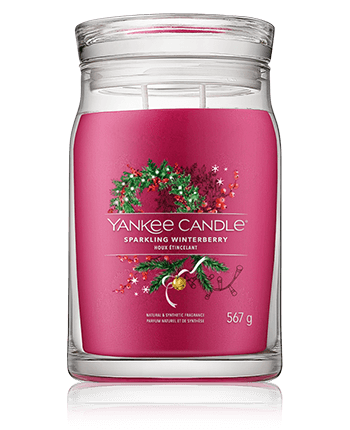 Yankee Candle Signature Sparkling Winterberry 567g
