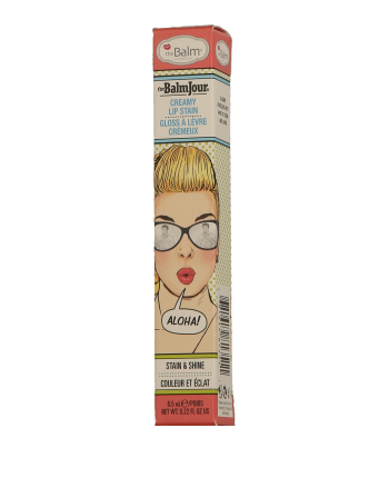 theBalm Jour Creamy Lip Stain Aloha 6,5ml
