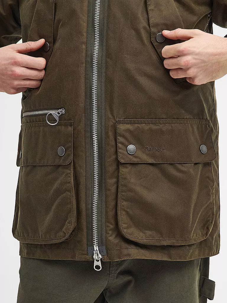 BARBOUR Parka BEAUFORT olive