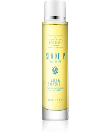 Scottish Fine Soaps Sea Kelp Marine Spa Bath & Shower Oil 100ml