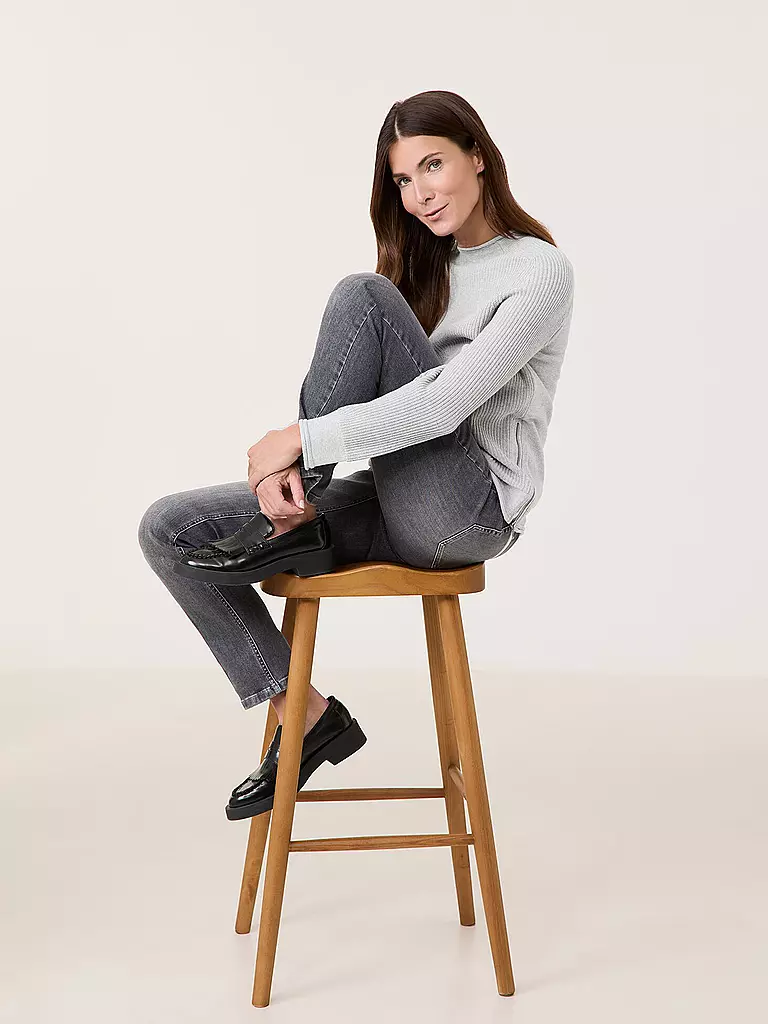 GERRY WEBER Pullover  silber