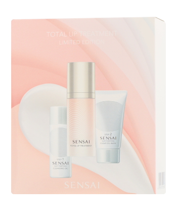 Sensai Expert Products Set mit Total Lip Treatment 15ml-30ml-30ml