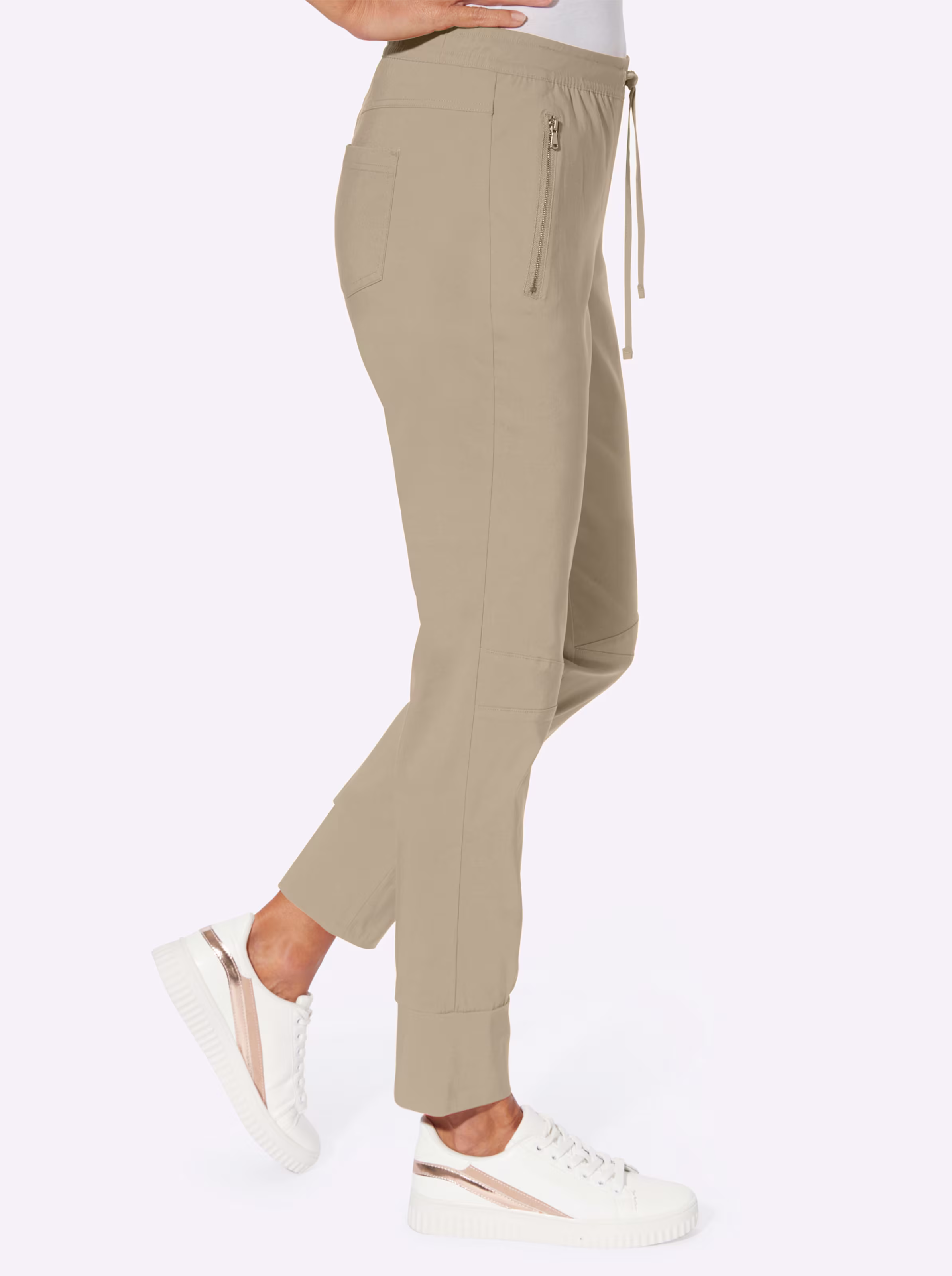 Schlupfhose in sand
