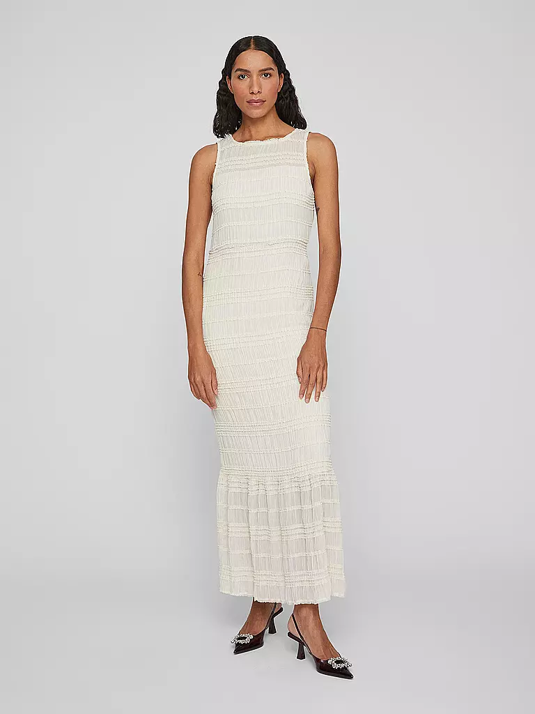 VILA Abendkleid VIHILMA  weiss