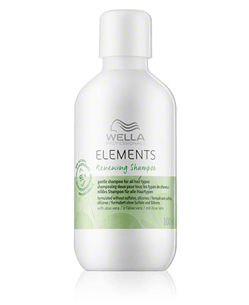 Wella Professionals Elements Renewing Shampoo - Gentle Shampoo for All Hair Types 100ml