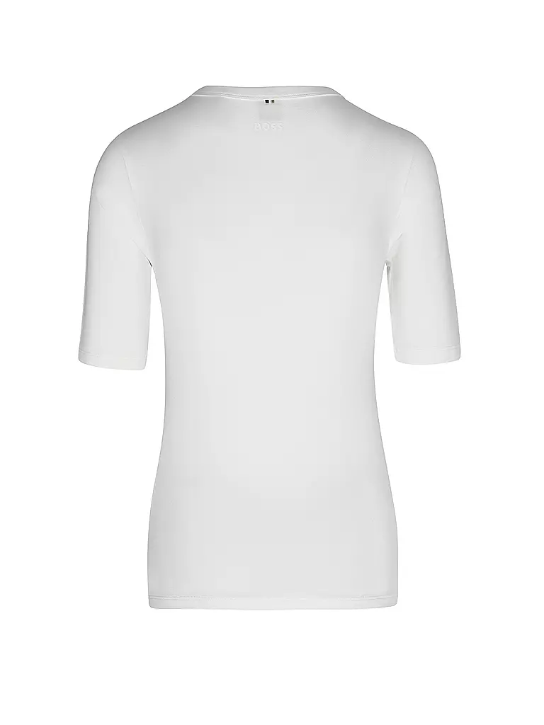 BOSS T-Shirt EFITA  weiss