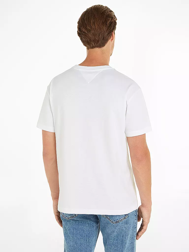 TOMMY JEANS T-Shirt weiss