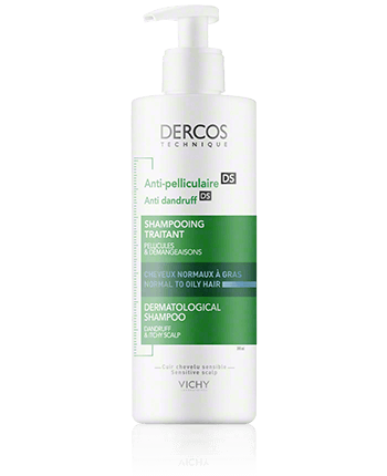 Vichy Dercos Anti-Dandruff Dermatological Shampoo Normal to Oily Hair 390ml