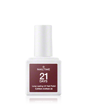 Nailtime 21 Days Long Lasting UV Nail Polish 36 Karma Karma 8ml