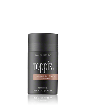 Toppik Hair Building Fibers LT Brown 12g