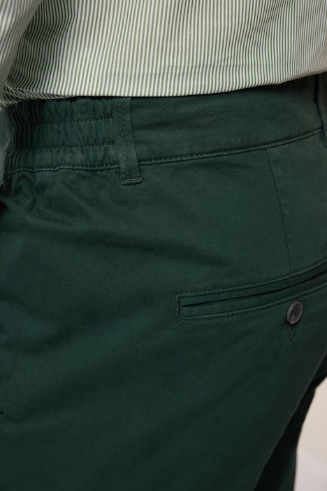 Boston Park Chino, Bauchfit, Bund seitlich elastisch, bis 70/35