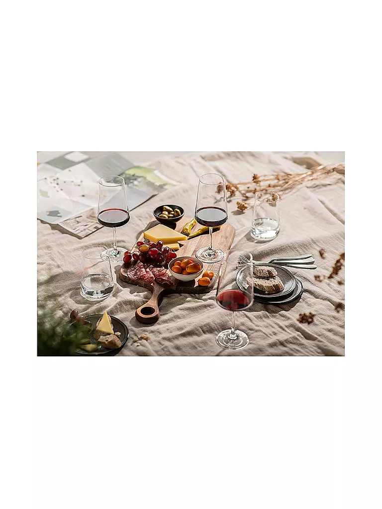 ZWIESEL GLAS Trinkglas - Allroundbecher MIO VINO 4-tlg.  transparent