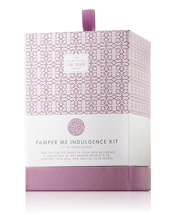 Scottish Fine Soaps Sets Pamper Me Indulgence Kit 100ml + 75ml + 1-Stück