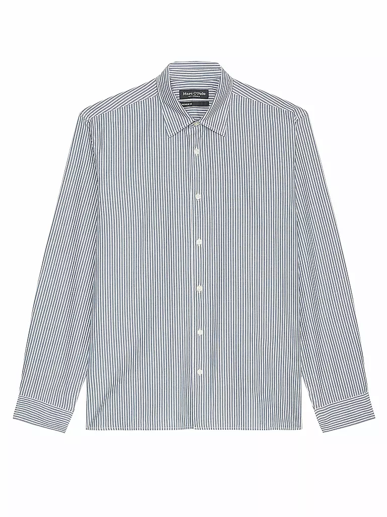 MARC O'POLO Hemd Regular Fit  hellblau
