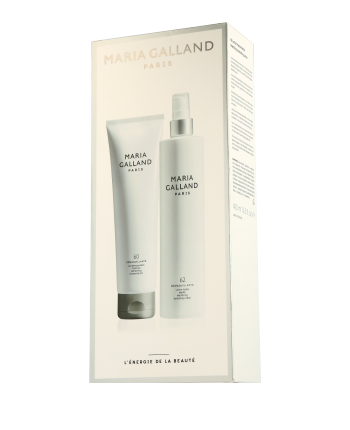 Maria Galland Ligne Démaquillants XL-Set mit 60 Gel Démaquillant Fraîcheur & 62 Lotion Hydra Matité 300ml-400ml