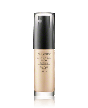 Shiseido Synchro Skin Glow Luminizing Fluid Foundation Rose 4 30ml
