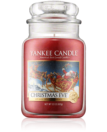Yankee Candle Housewarmer Christmas Eve 623g