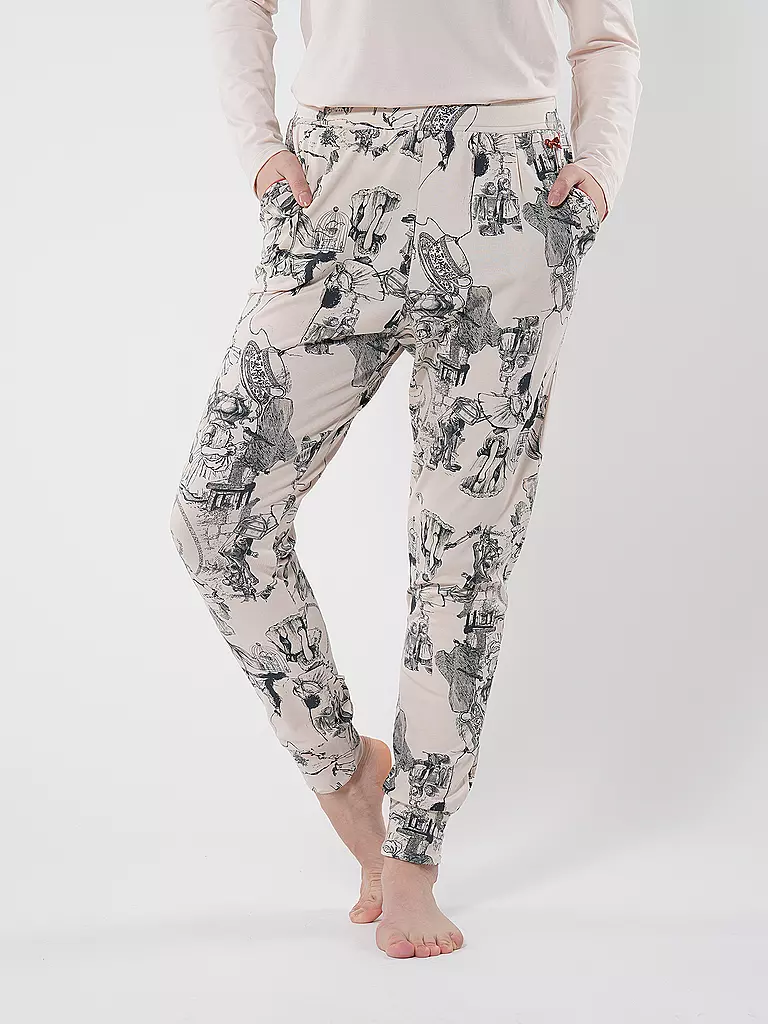 SHORT STORIES Pyjamahose creme