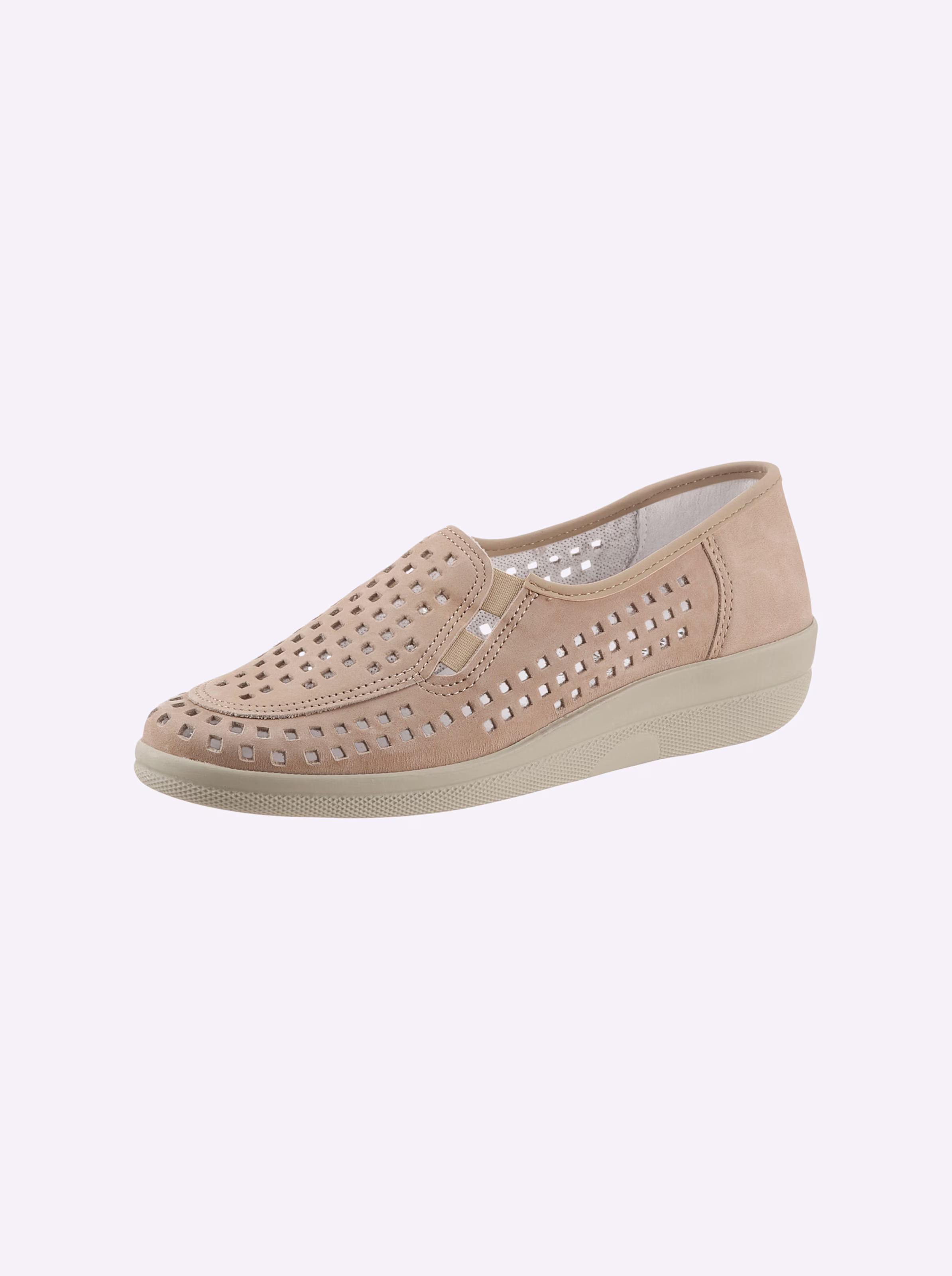airsoft comfort+ Slipper in beige