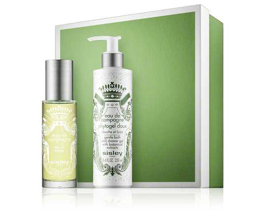 Sisley Eau de Campagne Set mit Gentle Bath and Shower Gel 100ml-250ml