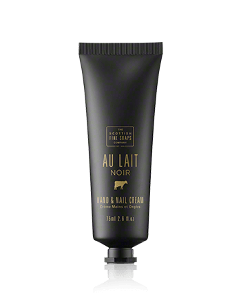 Scottish Fine Soaps Au Lait Noir Hand & Nail Cream 75ml