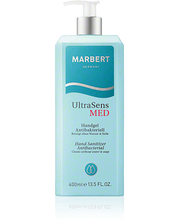 Marbert UltraSens MED Handgel Antibakteriell 400ml