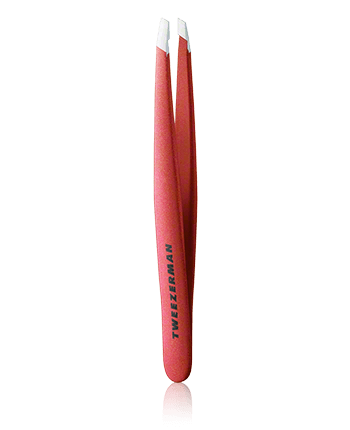 Tweezerman Pinzetten Full Slant Signature Red 1-Stück