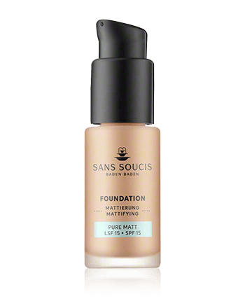 Sans Soucis Pure Matt Foundation 10 Light Beige 30ml
