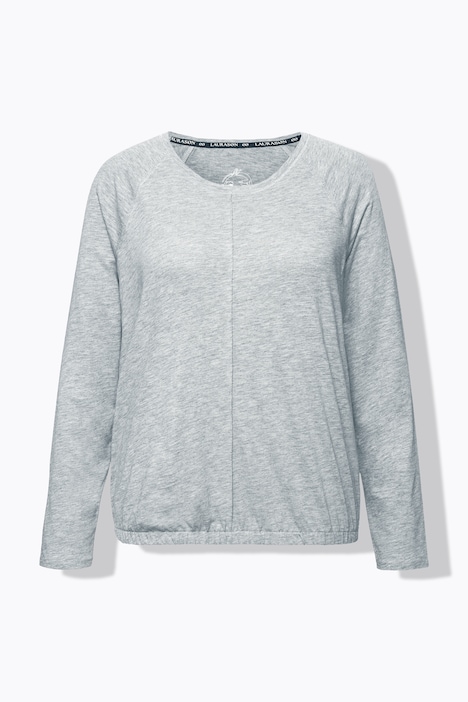 Langarmshirt, Raglanärmel, Rundhals, OEKO-TEX