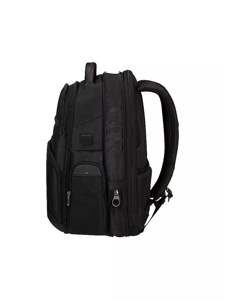 SAMSONITE Rucksack PRO-DLX erweiterbar Black schwarz
