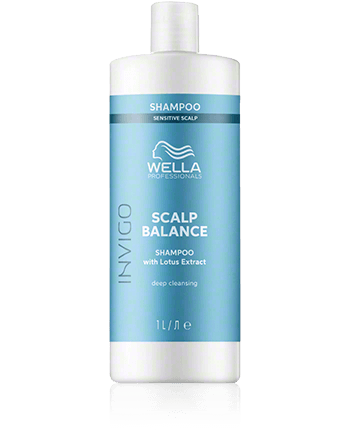 Wella Professionals Invigo Scalp Balance Deep Cleansing Shampoo 1000ml