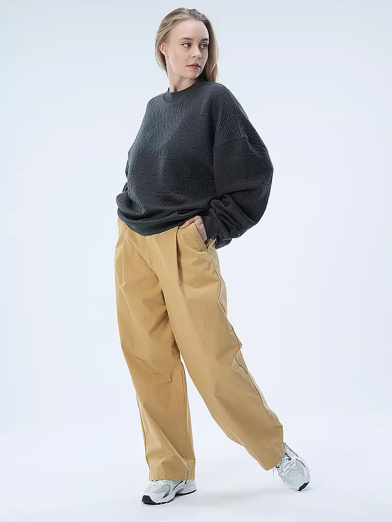 KARO KAUER Sweater  grau