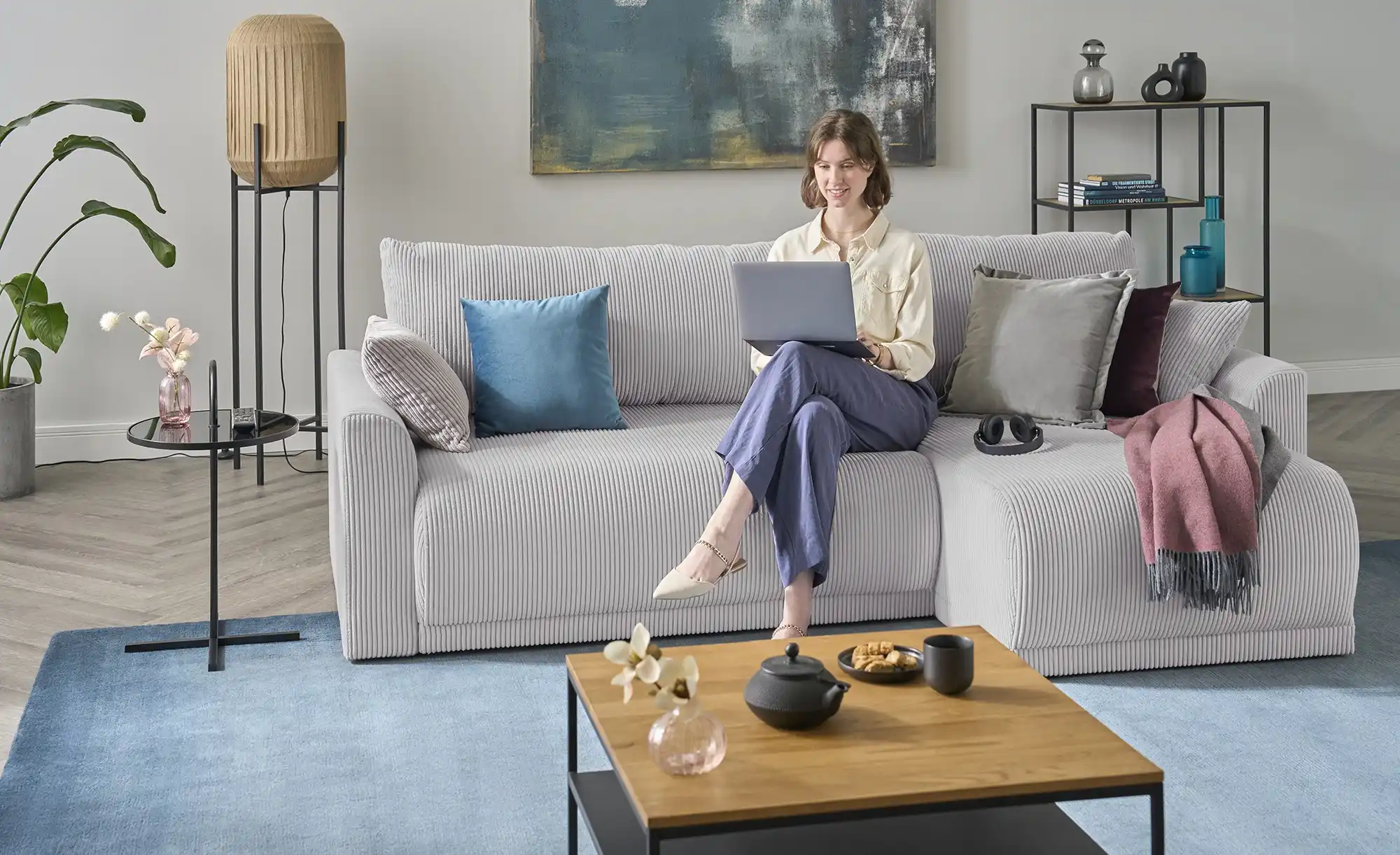 Ecksofa Malyn
