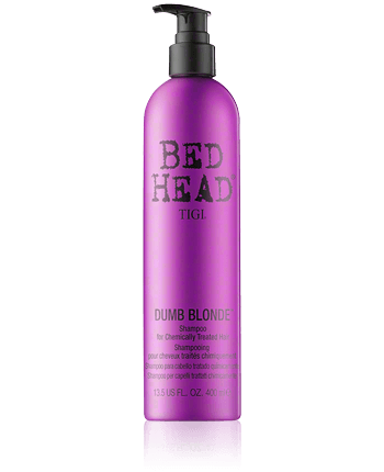 Tigi Bed Head Dumb Blonde Shampoo for Chemically Treated Hair 400ml