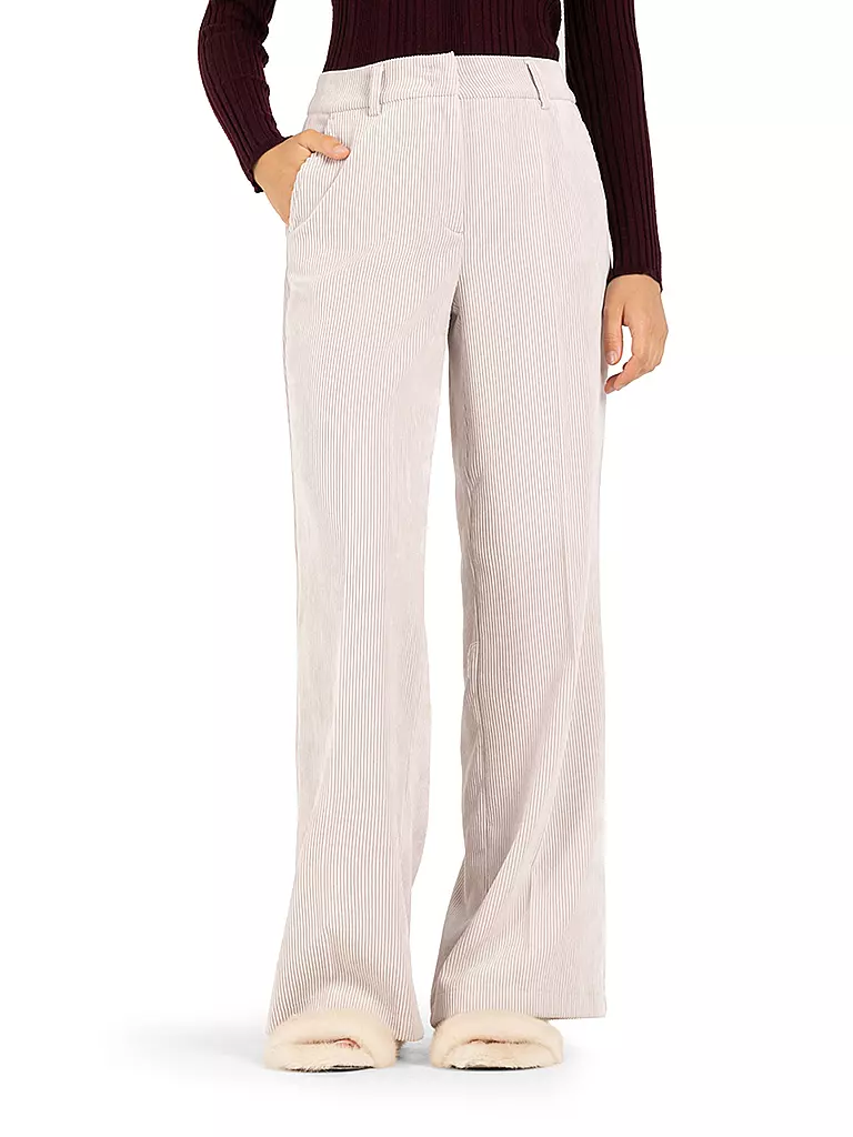 CAMBIO Cordhose  AMELIE  creme