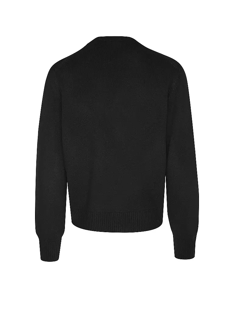 LACOSTE Pullover schwarz