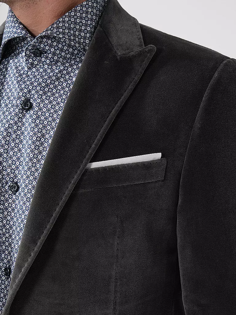 JOOP Sakko Slim Fit grau