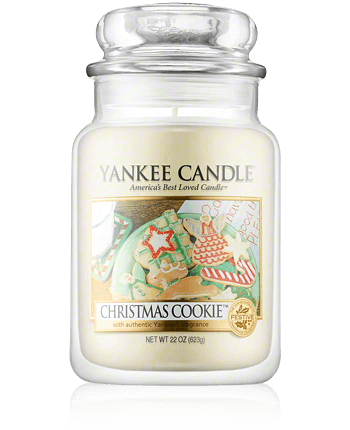 Yankee Candle Housewarmer Christmas Cookie 623g