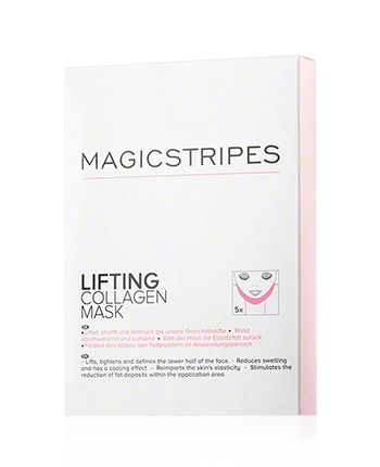 Magicstripes Masken Lifting Collagen Mask 5-Stück