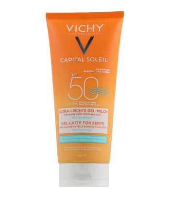 Vichy Capital Soleil Ultra-Melting Milk-Gel for Wet or Dry Skin SPF 50 200ml